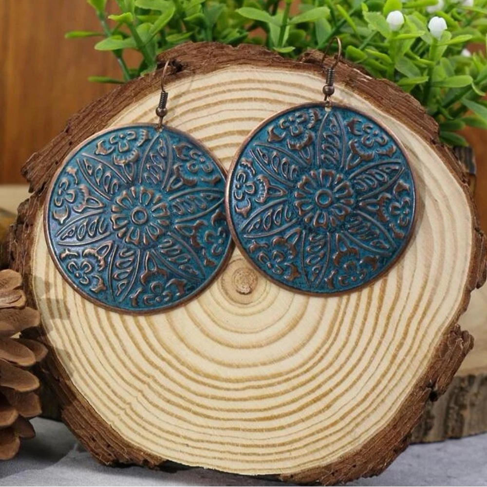 🪲bohemian earrings